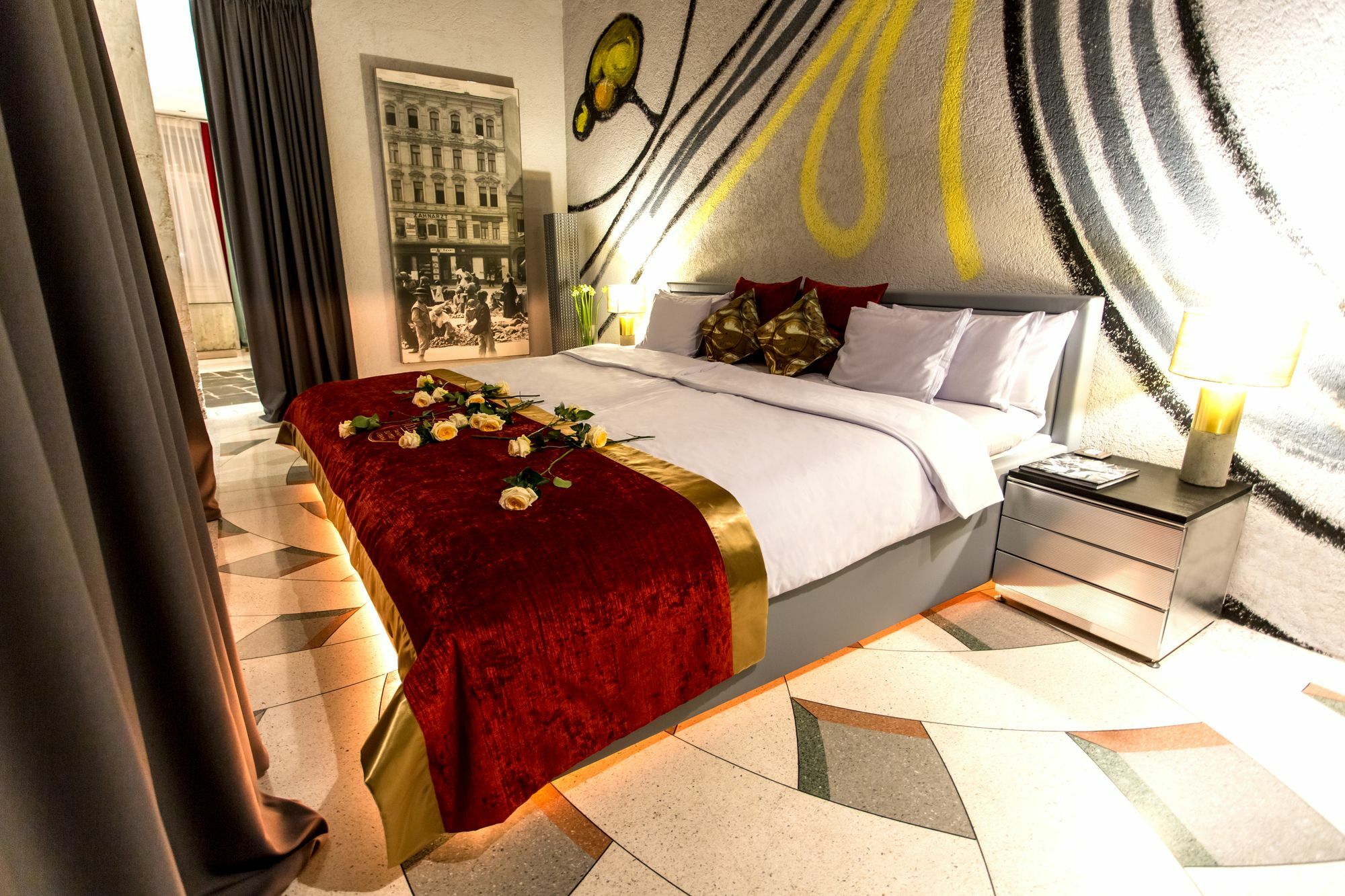 เฮาส์ ออฟ ไทม์ - แฟนซี สวีท Hotel เวียนนา ภายนอก รูปภาพ
